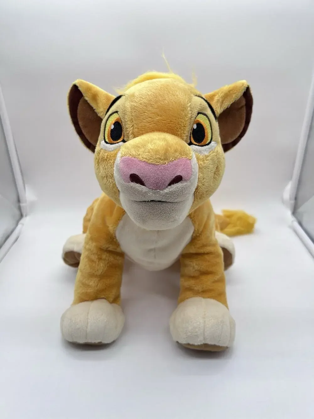 Disney Original The Lion King Simba Plush Stuffed Animal Toy 11”